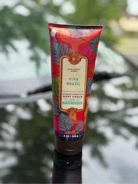 Bath & Body Works Viva Brazil Body Cream - ❤️